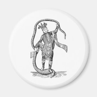 Imã Vishnu no oitavo avatar