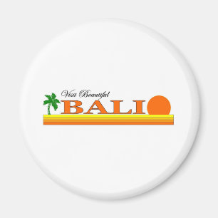 Imã Visita Bali bonito, Indonésia