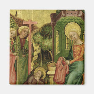 Imã Visita do anjo, do direita