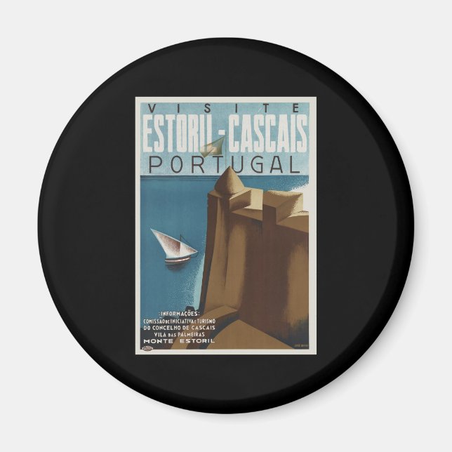 Imã Visita Estoril-Cascais Portugal (Frente)