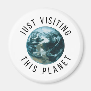 Imã Visitando Este Planeta