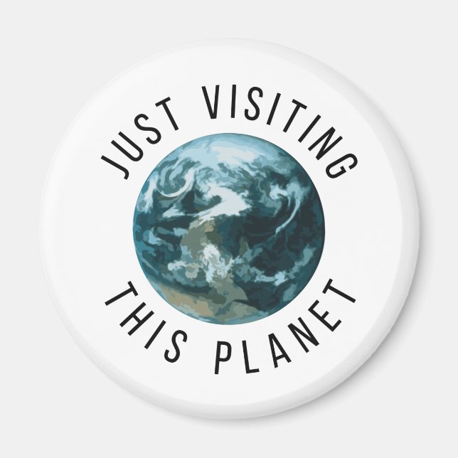 Imã Visitando Este Planeta (Frente)