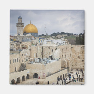 Imã Visitantes, Western Wall Plaza & Dome do Rock