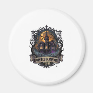 Imã Visitas à Mansão Assombrada no Halloween Casa Góti