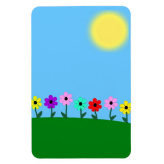 Ímã Visitas Coloridas