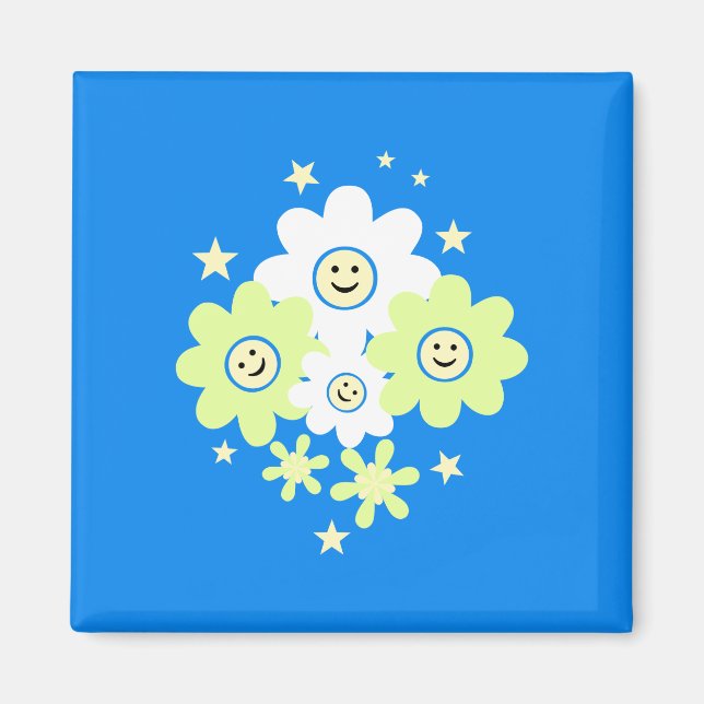 Imã Visitas e Estrelas (Frente)