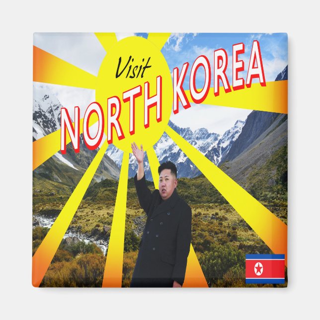 Imã Visite a Coreia do Norte (Frente)