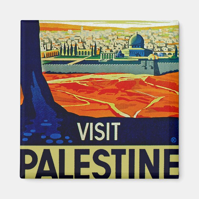 Imã Visite a Palestina (Frente)