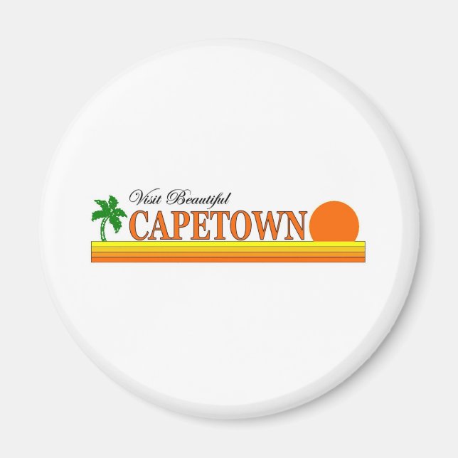 Imã Visite Belo Capetown (Frente)