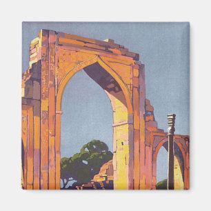 Imã Visite Índia ~ Deli