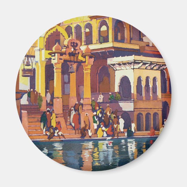 Imã Visite Índia ~ Muttra (Frente)