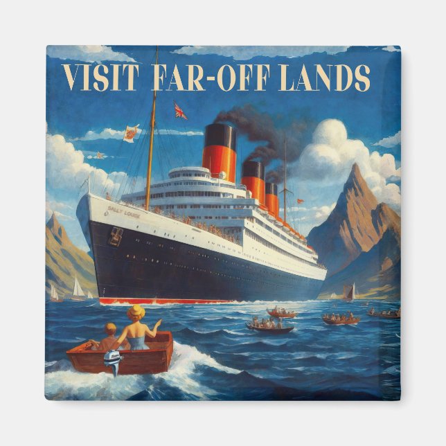 Imã Visite Terras Extraídas (Frente)