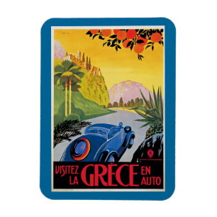 Ímã Visitez La Grece en Auto