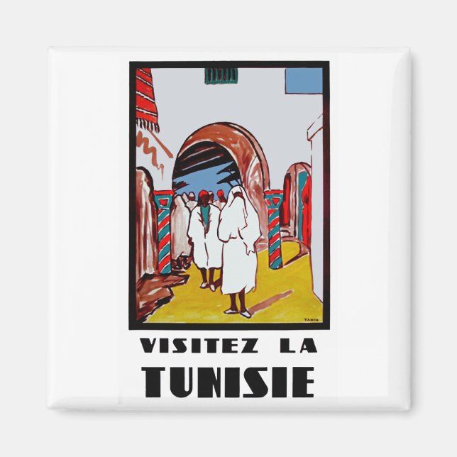 Imã Visitez La Tunisie (Frente)
