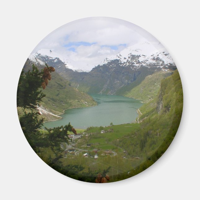 Imã Vislumbre do Magneta do Paraíso (Frente)