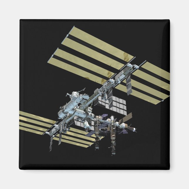 Imã Vista 9 gerada por computador (Frente)