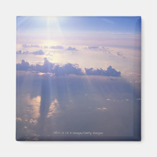 Imã Vista acima da nuvem densa