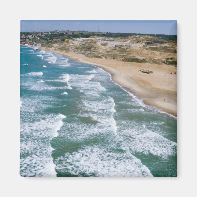 Imã Vista aérea da costa do Mar Negro de Istambul, (Frente)