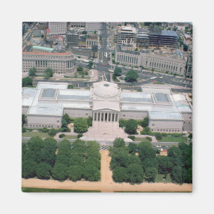 Imã Vista aérea da Galeria Nacional de Arte