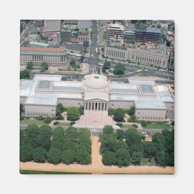 Imã Vista aérea da Galeria Nacional de Arte (Frente)