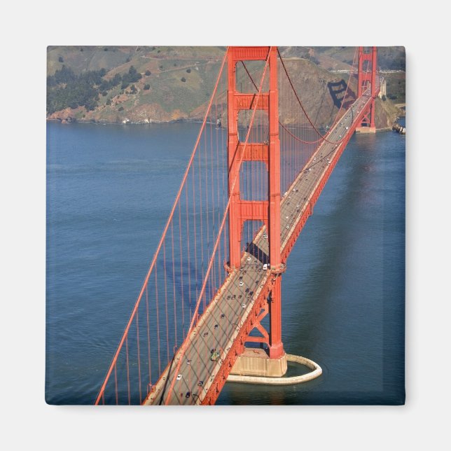 Imã Vista aérea da Golden Gate Bridge na (Frente)