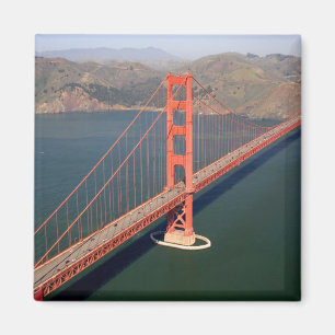 Imã Vista aérea da Golden Gate Bridge nos 2