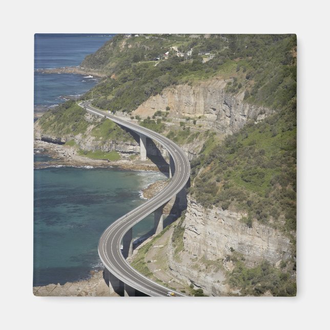 Imã Vista aérea da ponte Sea Cliff perto de Wollongong (Frente)