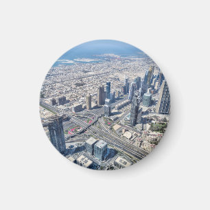 Imã Vista aérea de Dubai