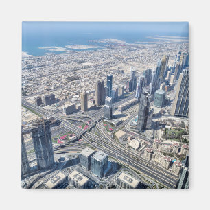 Imã Vista aérea de Dubai