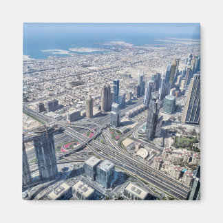 Imã Vista aérea de Dubai