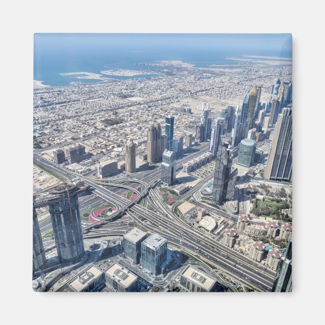 Imã Vista aérea de Dubai (Frente)