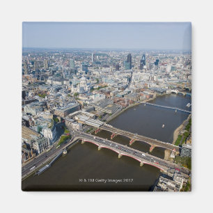 Imã Vista aérea de Londres