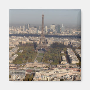 IMÃ VISTA AÉREA DE PARIS