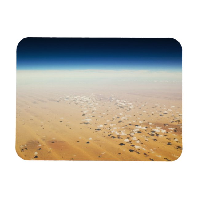 Ímã Vista aérea de um deserto (Horizontal)