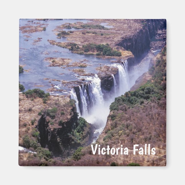 Imã Vista aérea de Victoria Falls - Zimbabué, África (Frente)