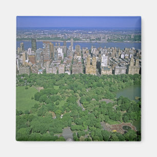 Imã Vista aérea do Central Park e do lado oeste