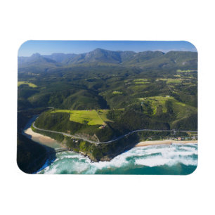 Ímã Vista Aérea do Rio Keurbooms, Garden Route