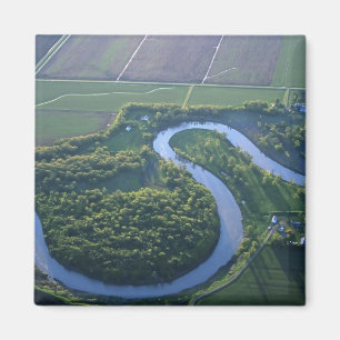 Imã Vista aérea do Rio Vermelho do Norte