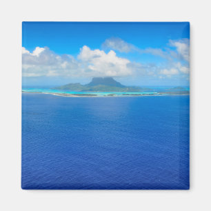 Imã Vista aérea sobre o ímã de Bora Bora