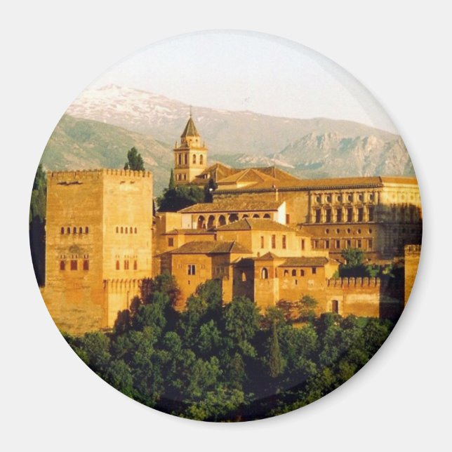 Imã vista allambra (Frente)