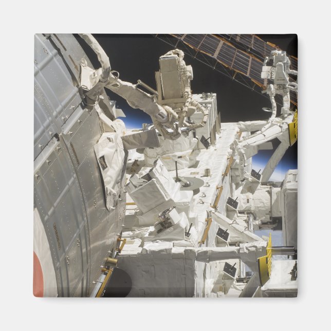 Imã Vista aproximada dos componentes (Frente)