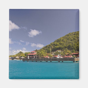 Imã Vista cêntrica da Virgem do Clube de Yacht Bitter