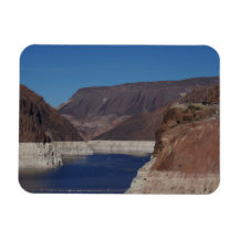 Vista da barragem Hoover 2016