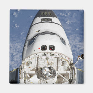 Imã Vista da cabine do grupo do esforço do vaivém