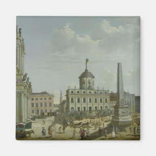 Imã Vista da câmara municipal, 1772