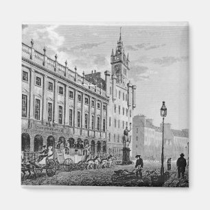 Imã Vista da câmara municipal, troca, Glasgow