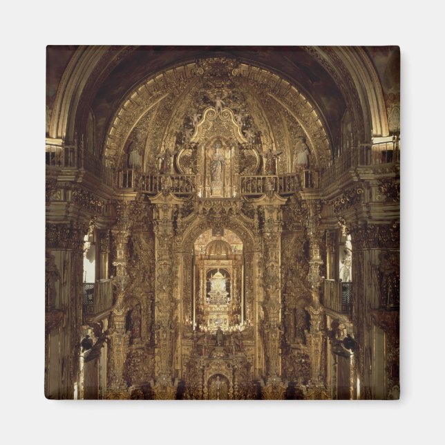 Imã Vista da capela e Altar Alto (Frente)