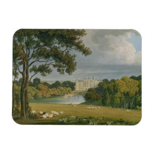 Ímã Vista da casa de Burghley, assento do marquês de