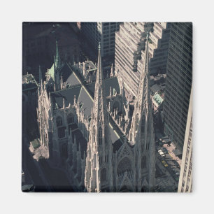 Imã Vista da catedral de St Patrick