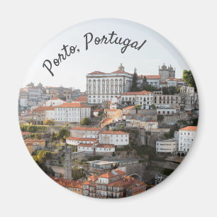 Imã Vista da cidade do Porto, foto de viagem em Portug
